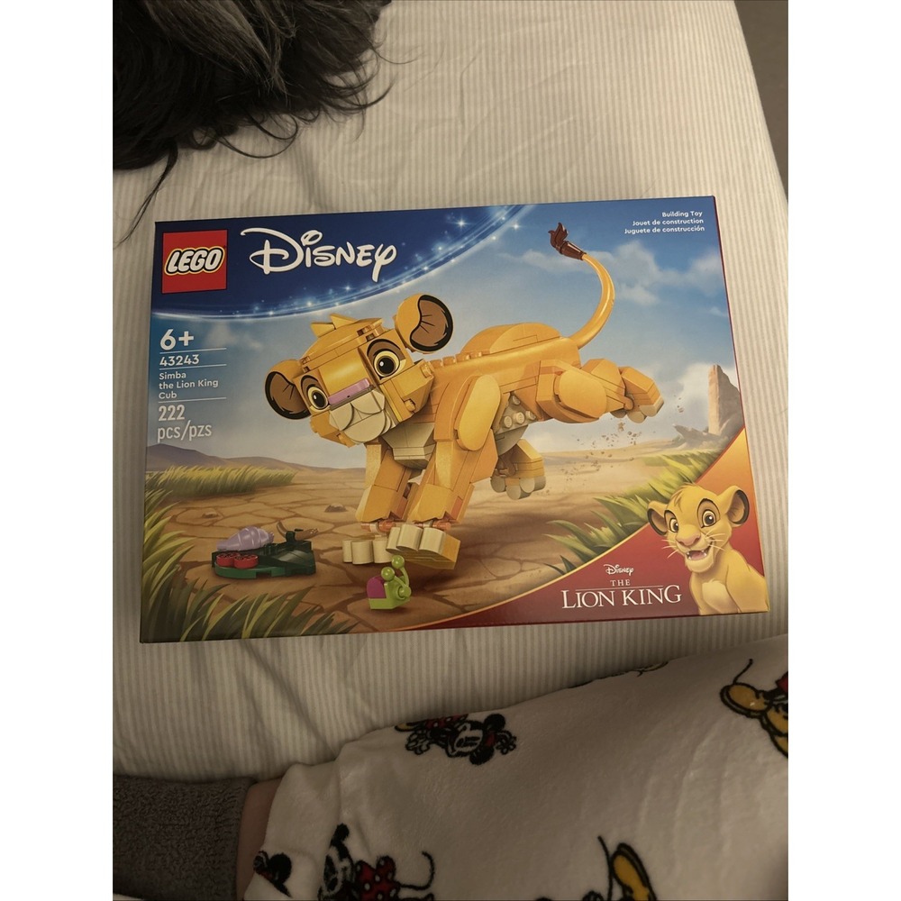 LEGO Disney Simba The Lion King Cub 43243 Building Set NEW Sealed